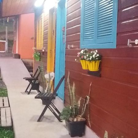 Ferienwohnung Estalagem Santa Fe Cambará Exterior foto