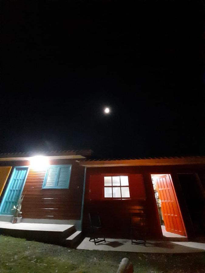 Ferienwohnung Estalagem Santa Fe Cambará Exterior foto