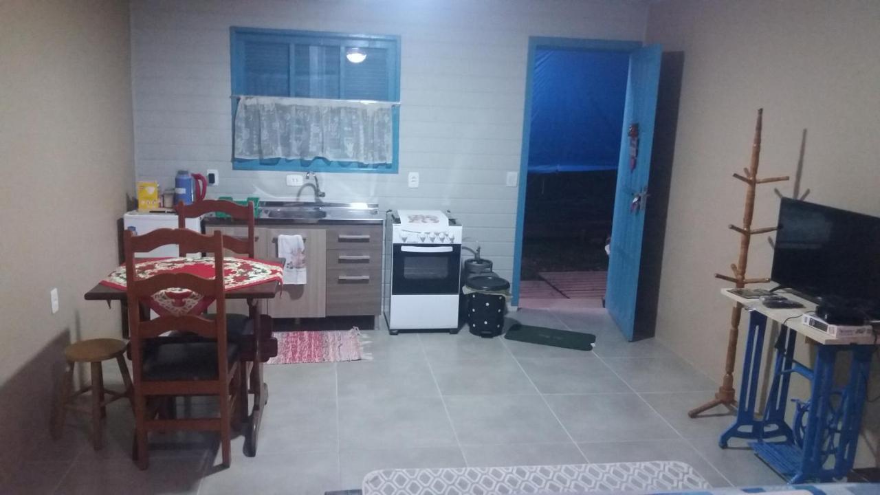 Ferienwohnung Estalagem Santa Fe Cambará Exterior foto