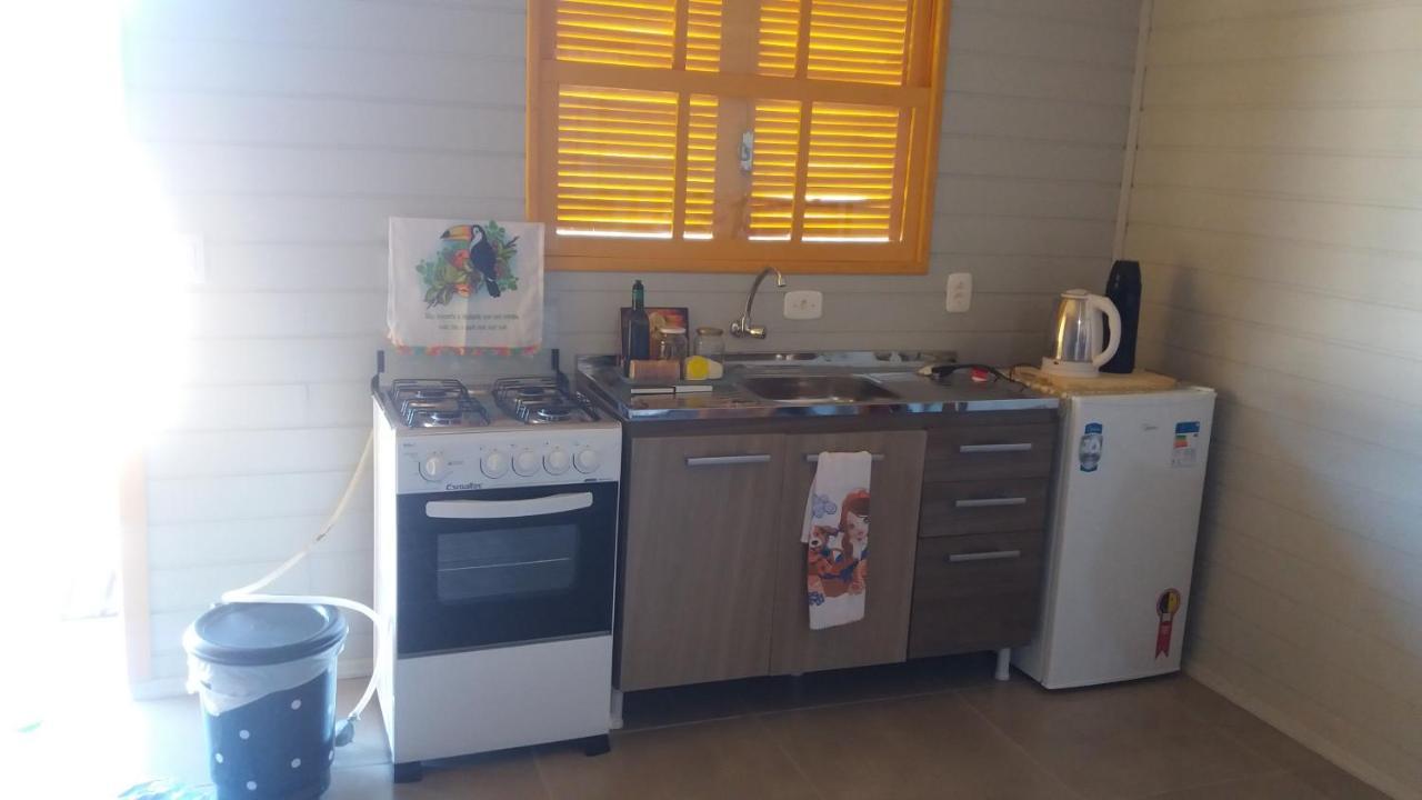Ferienwohnung Estalagem Santa Fe Cambará Exterior foto