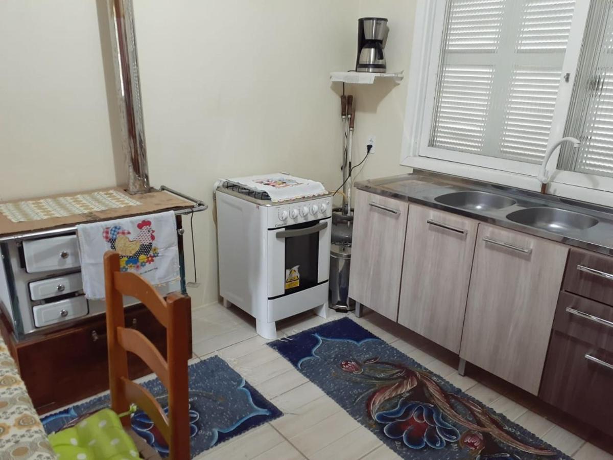 Ferienwohnung Estalagem Santa Fe Cambará Exterior foto