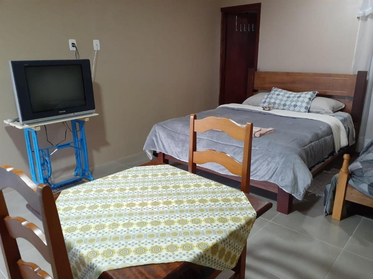 Ferienwohnung Estalagem Santa Fe Cambará Exterior foto