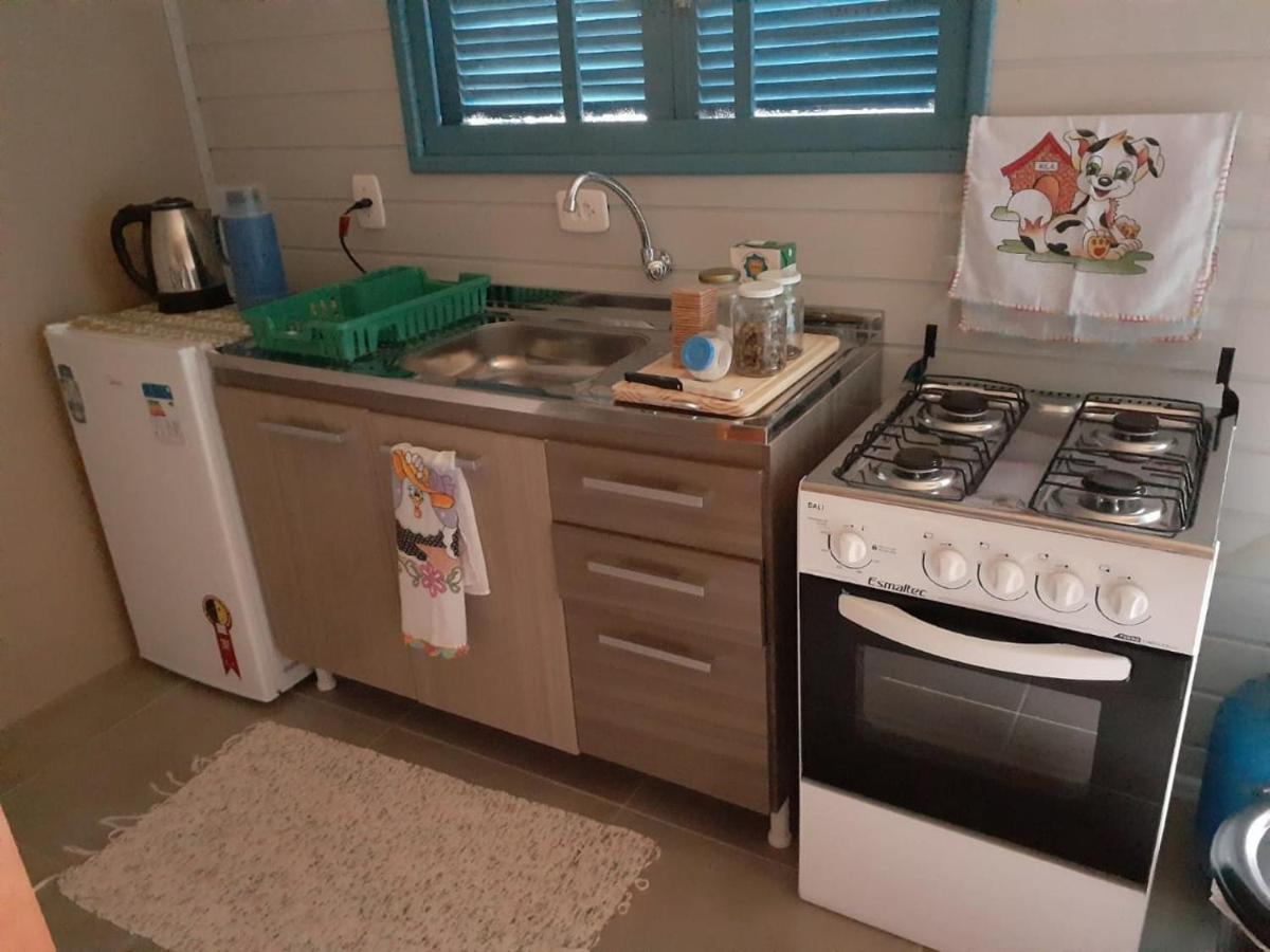 Ferienwohnung Estalagem Santa Fe Cambará Exterior foto