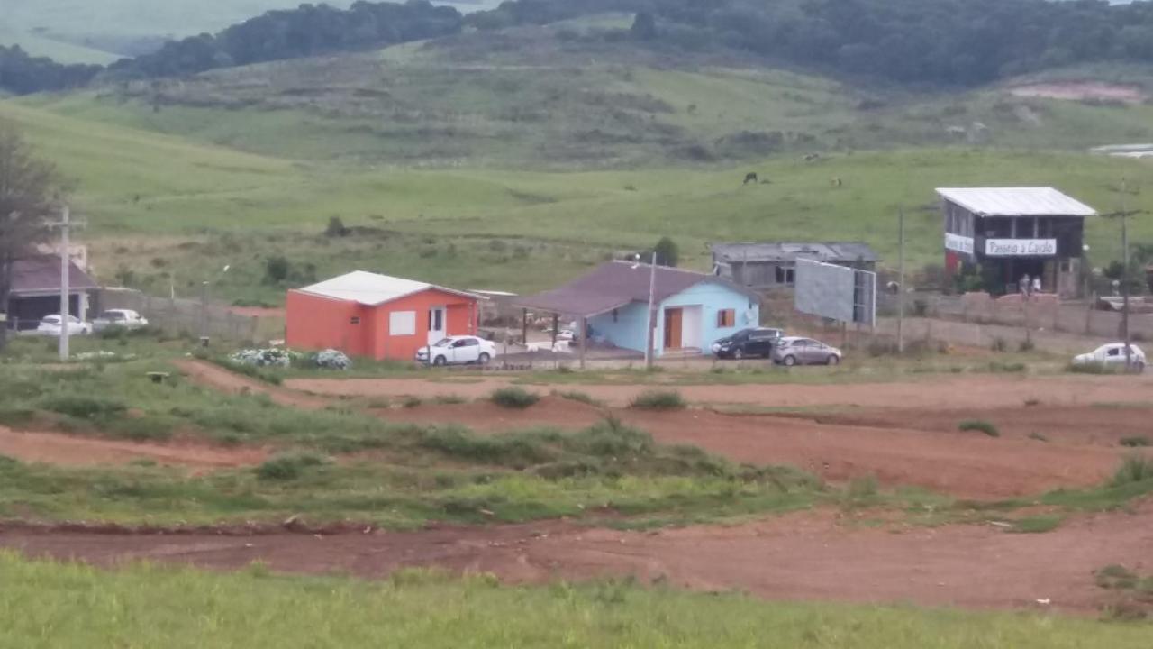 Ferienwohnung Estalagem Santa Fe Cambará Exterior foto