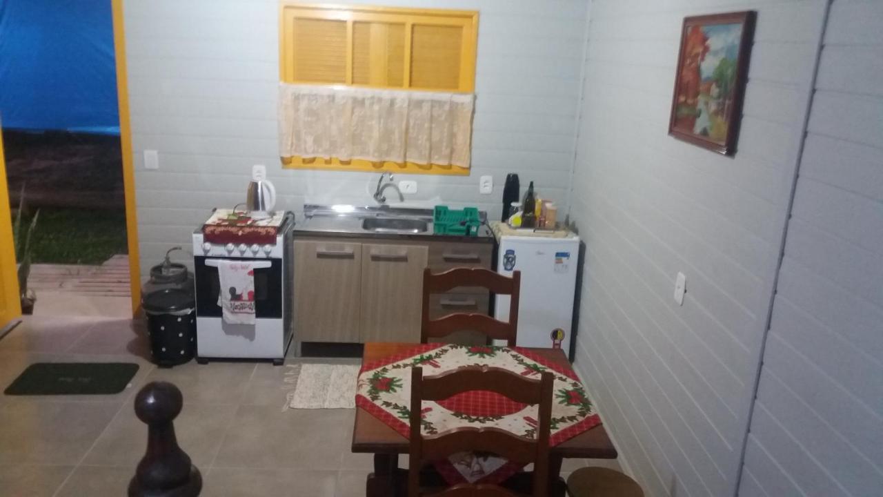 Ferienwohnung Estalagem Santa Fe Cambará Exterior foto