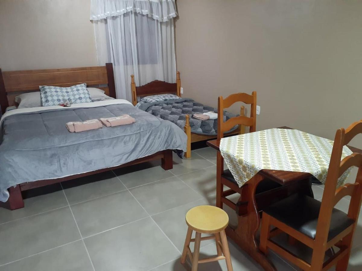 Ferienwohnung Estalagem Santa Fe Cambará Exterior foto