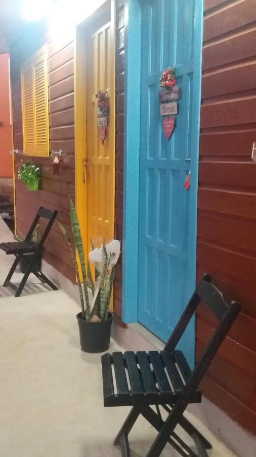 Ferienwohnung Estalagem Santa Fe Cambará Exterior foto