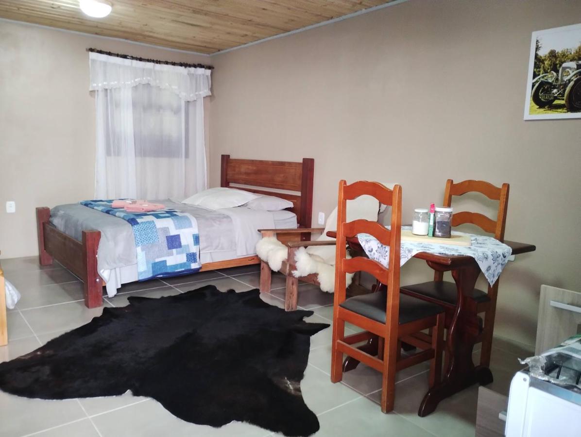 Ferienwohnung Estalagem Santa Fe Cambará Exterior foto