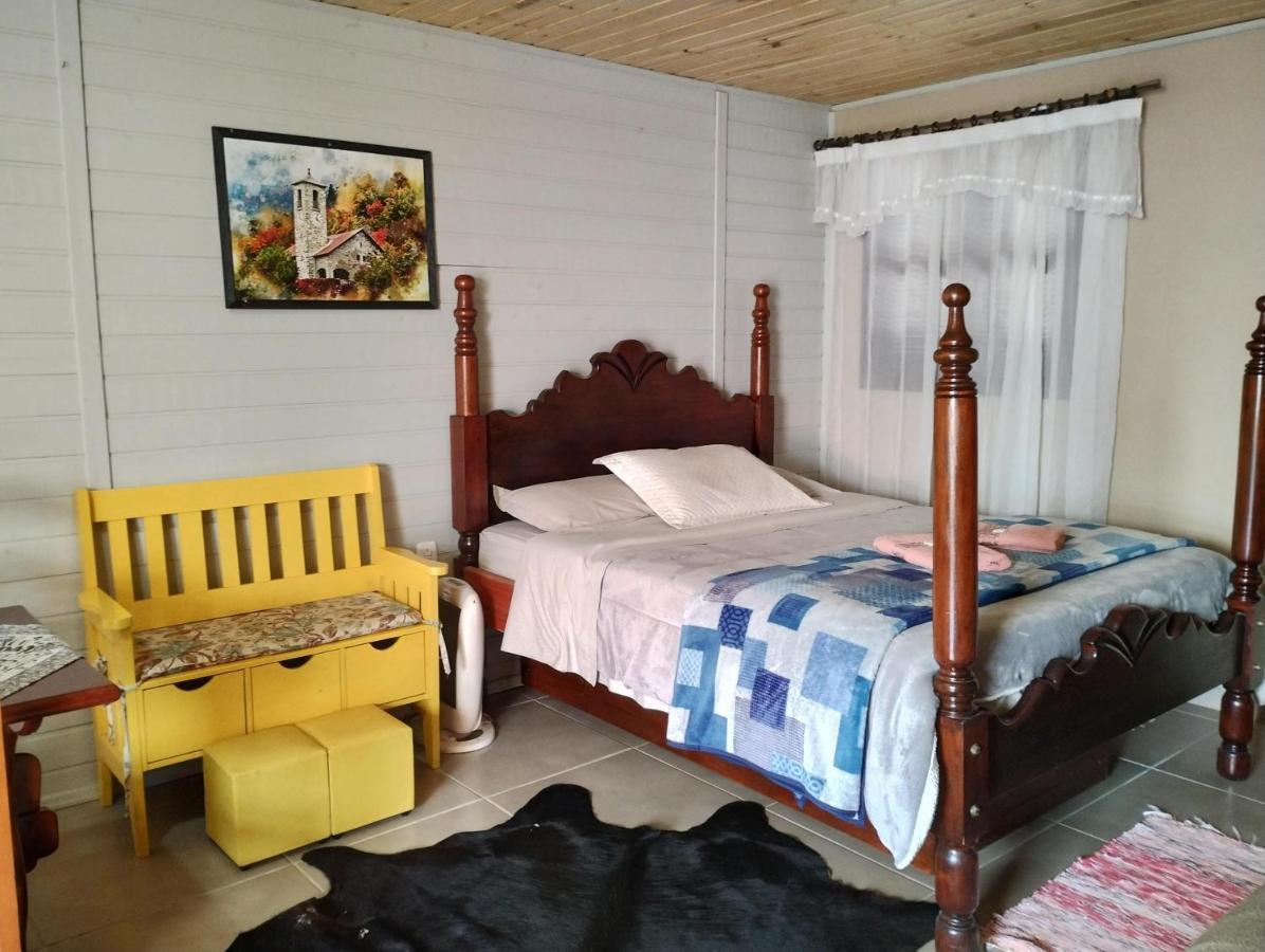 Ferienwohnung Estalagem Santa Fe Cambará Exterior foto
