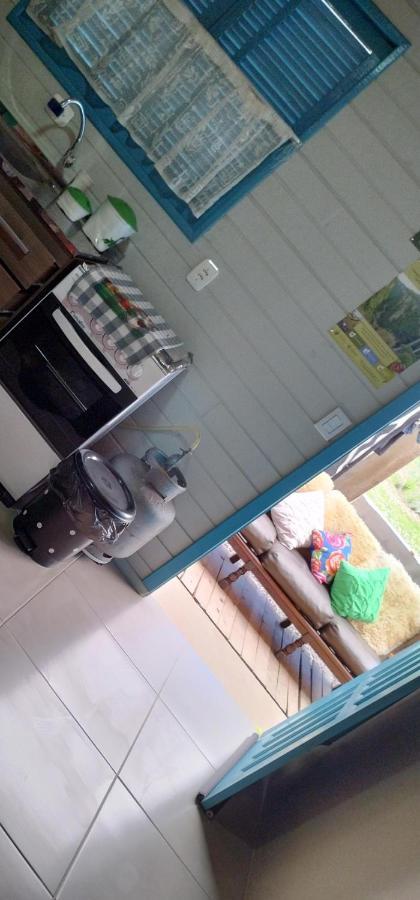 Ferienwohnung Estalagem Santa Fe Cambará Exterior foto