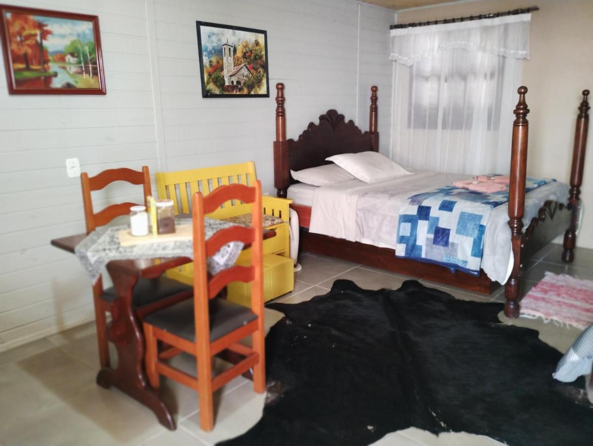Ferienwohnung Estalagem Santa Fe Cambará Exterior foto