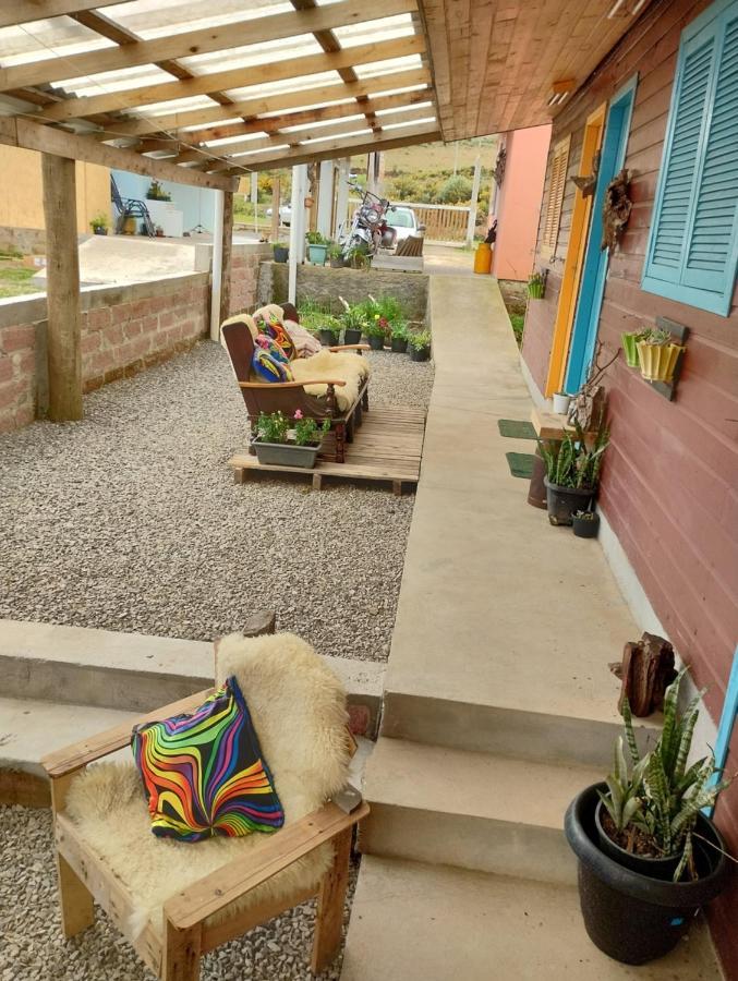 Ferienwohnung Estalagem Santa Fe Cambará Exterior foto